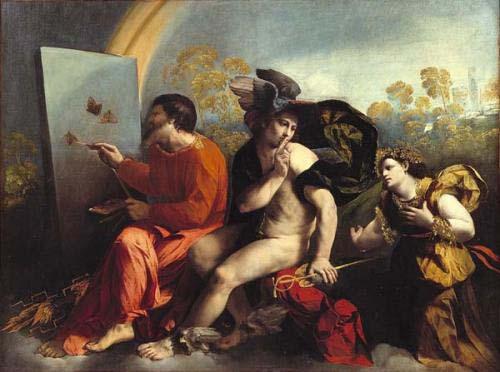 Dosso Dossi Jupiter, Mercury and Virtue